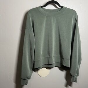 Lululemon Athletica Sage Green Pullover